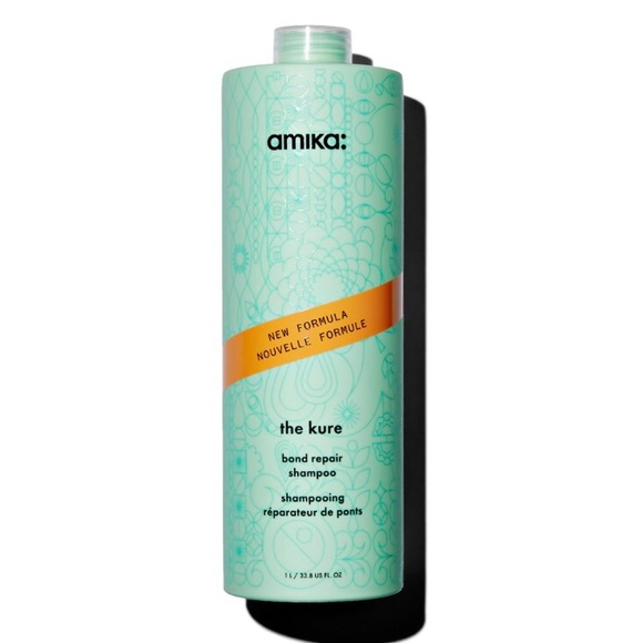 amika Hair Amika The Cure Bond Repair Luxury Shampoo Dry Brittle Hair Liter 338 Oz Poshmark